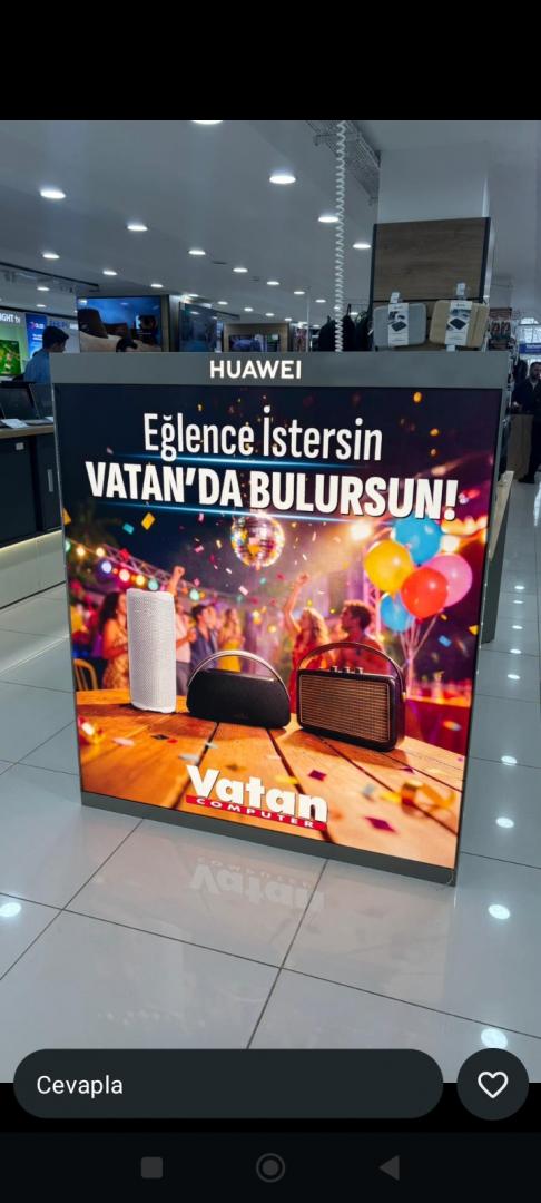 Light Box ışıklı pano